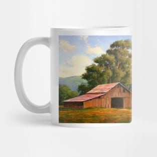 THE OLD BARN Mug